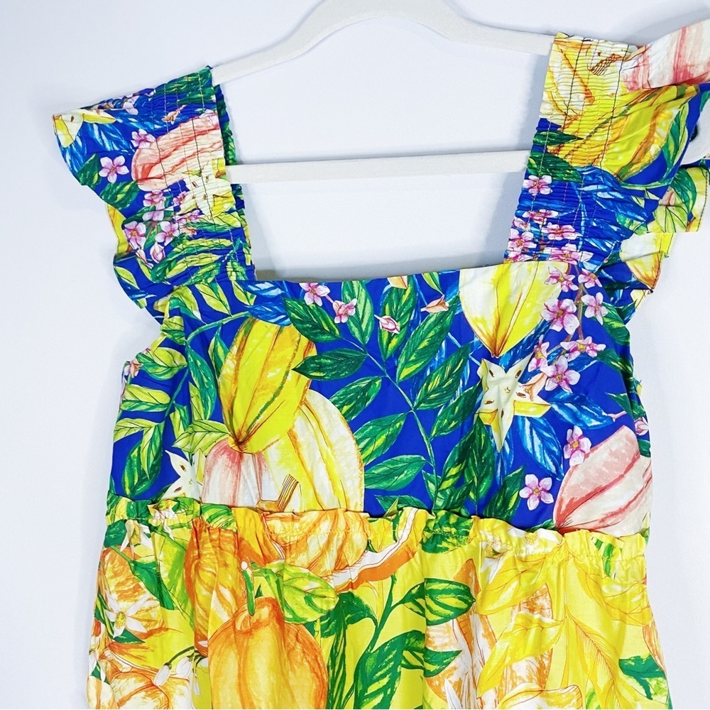 Farm Rio - Multi Print Mini Dress - Picture 3 of 5